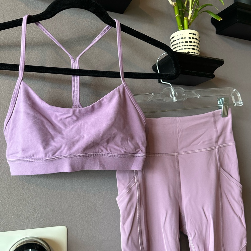 LULULEMON MATCHING SET - LIKE NEW